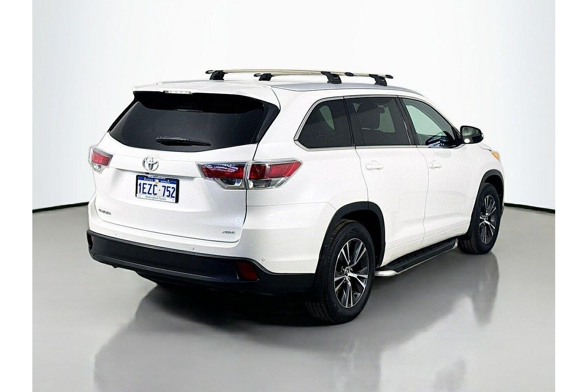 2016 Toyota Kluger GXL GSU55R