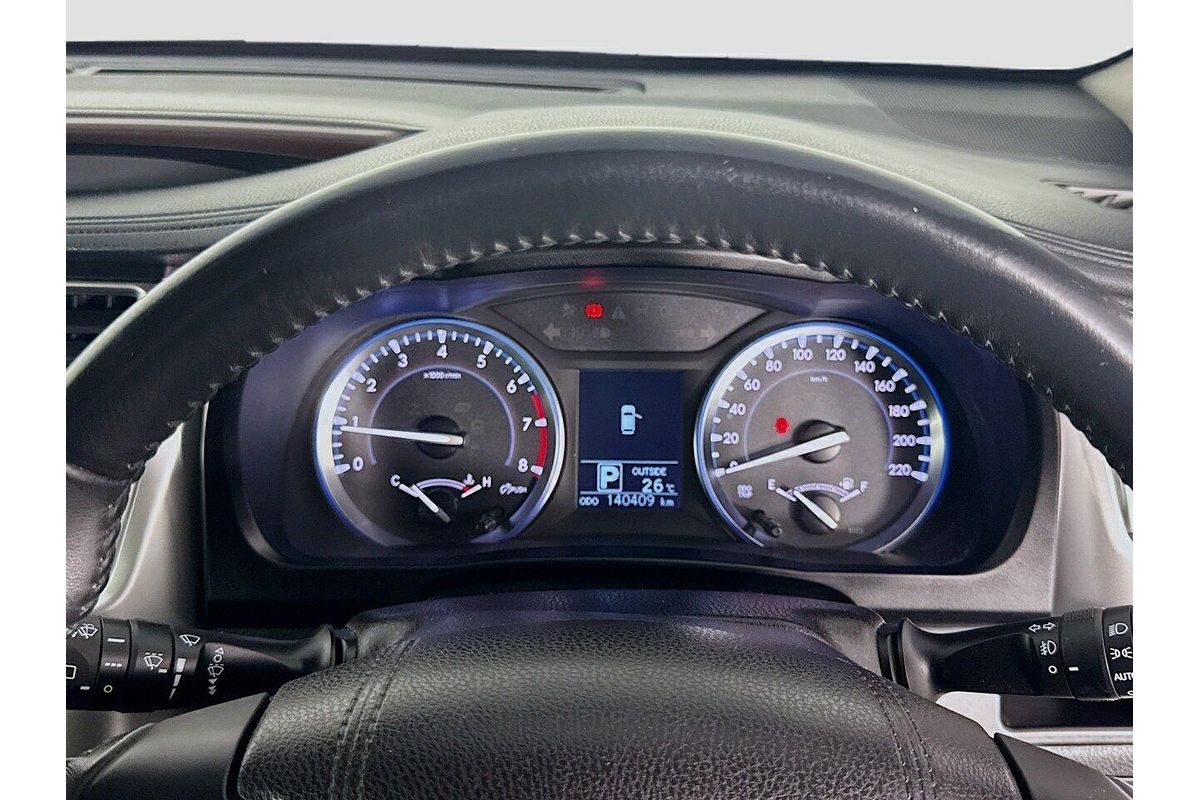 2016 Toyota Kluger GXL GSU55R