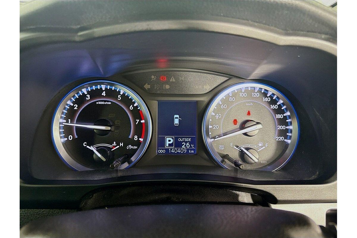 2016 Toyota Kluger GXL GSU55R