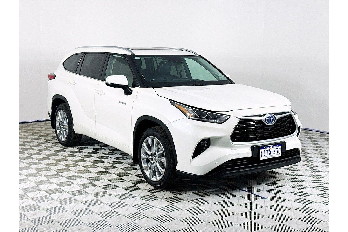 2021 Toyota Kluger Grande AXUH78R