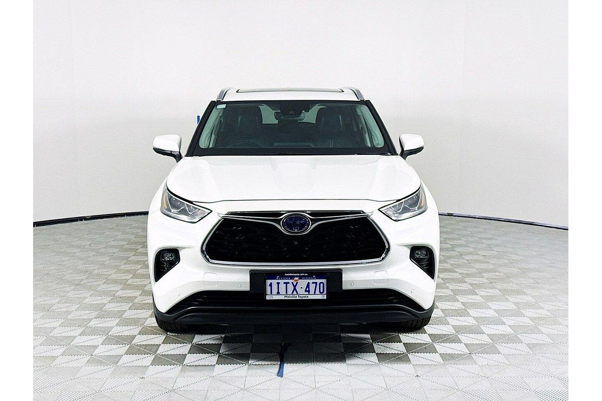 2021 Toyota Kluger Grande AXUH78R