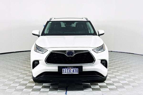 2021 Toyota Kluger Grande AXUH78R