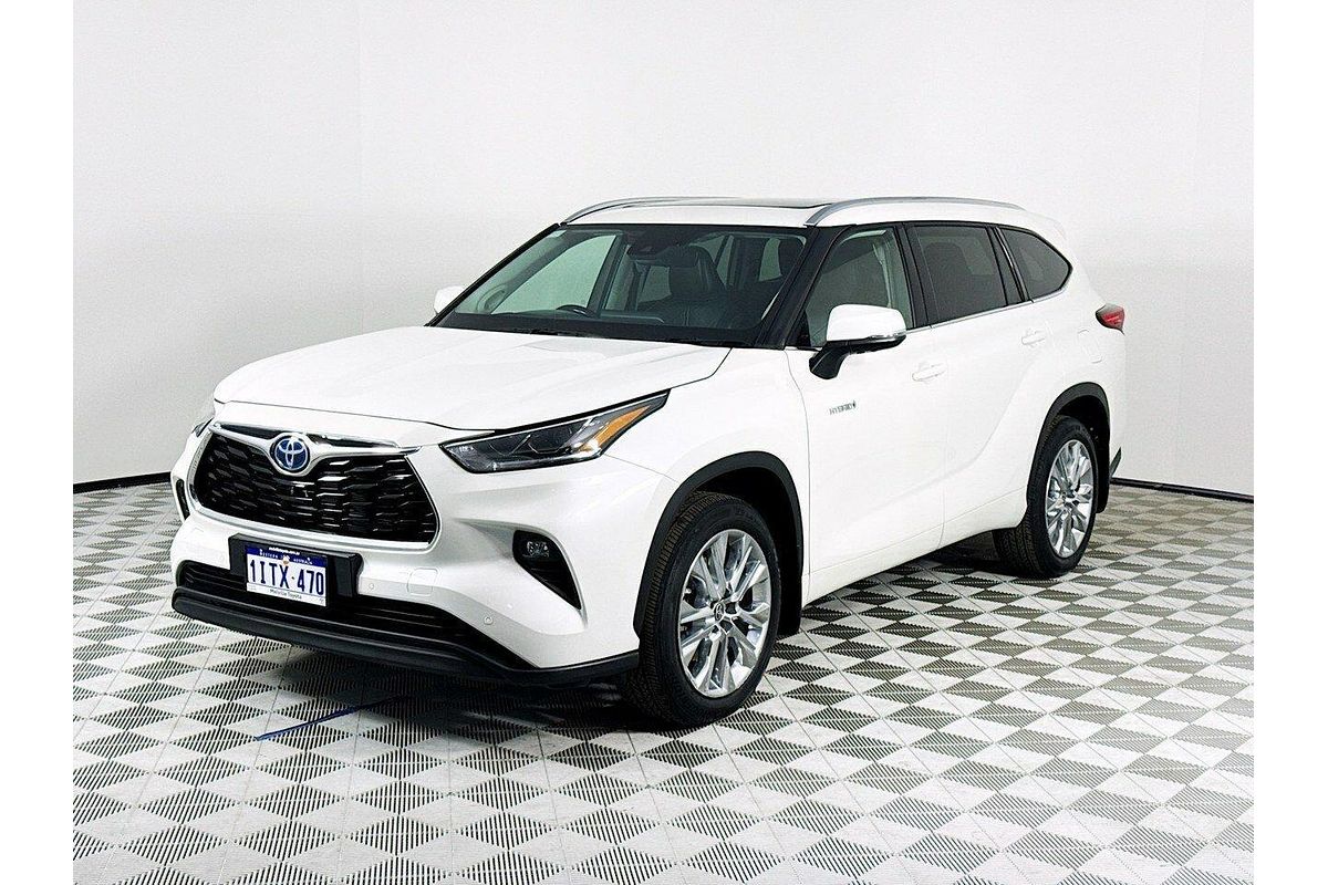 2021 Toyota Kluger Grande AXUH78R
