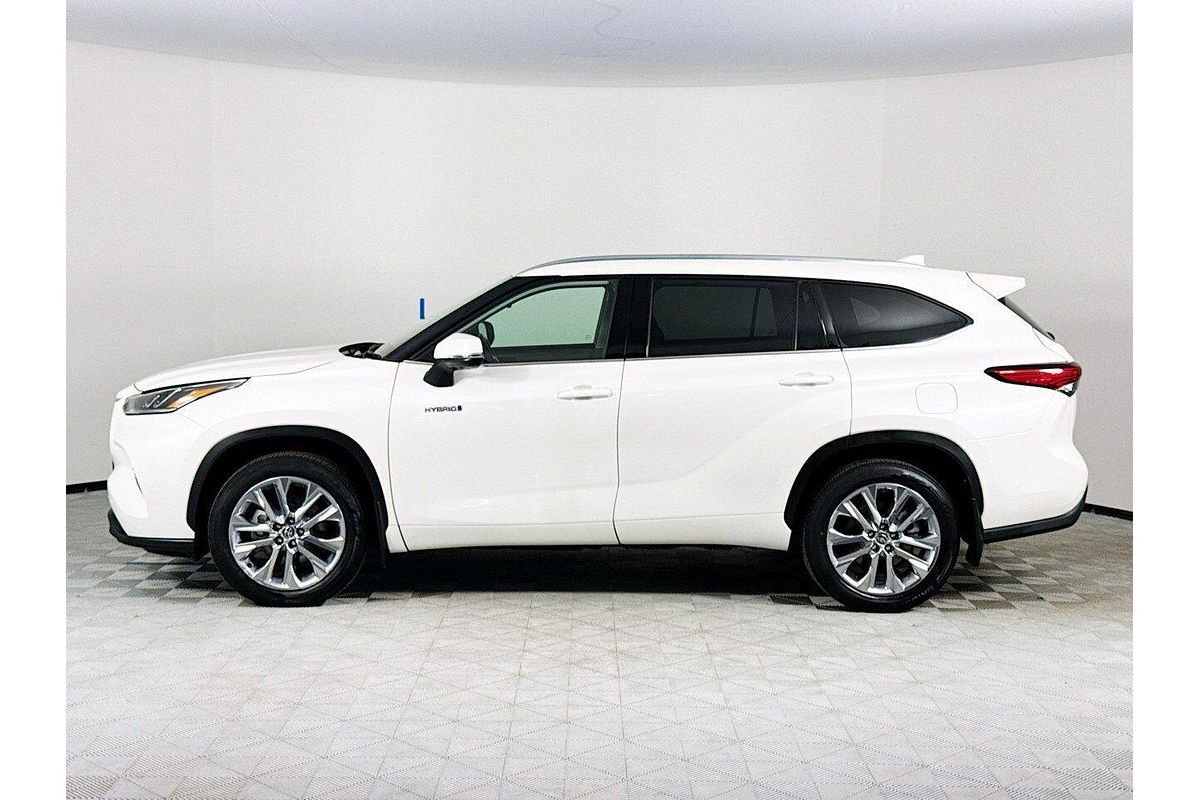 2021 Toyota Kluger Grande AXUH78R