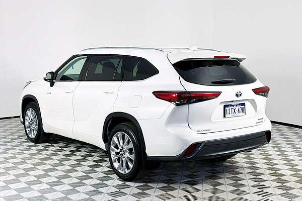 2021 Toyota Kluger Grande AXUH78R