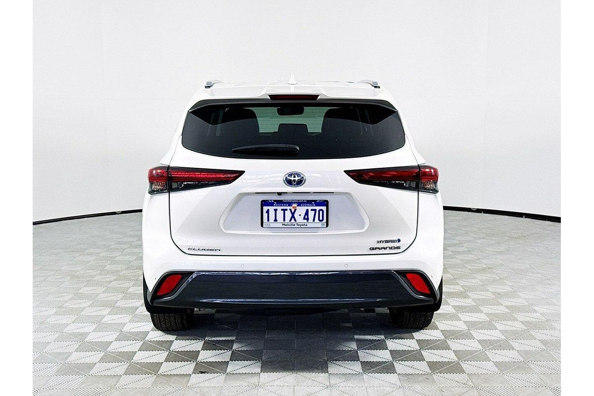 2021 Toyota Kluger Grande AXUH78R