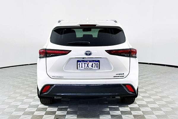 2021 Toyota Kluger Grande AXUH78R