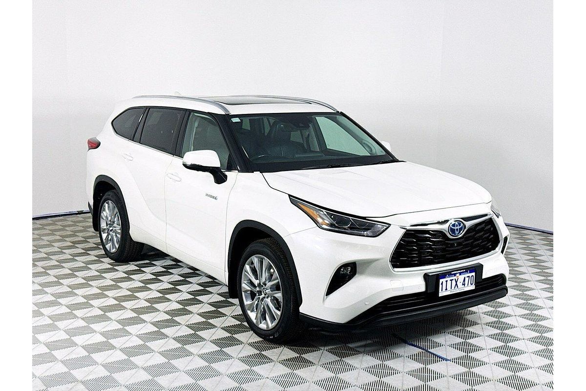 2021 Toyota Kluger Grande AXUH78R