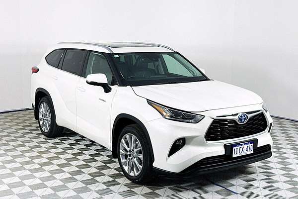 2021 Toyota Kluger Grande AXUH78R