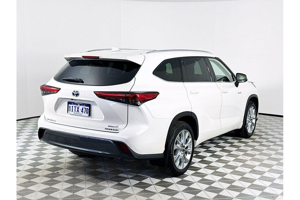 2021 Toyota Kluger Grande AXUH78R