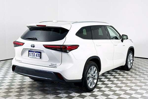 2021 Toyota Kluger Grande AXUH78R