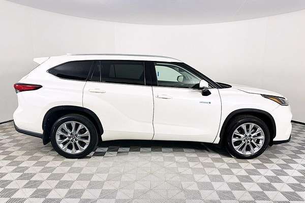 2021 Toyota Kluger Grande AXUH78R