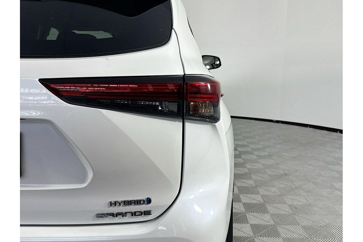 2021 Toyota Kluger Grande AXUH78R