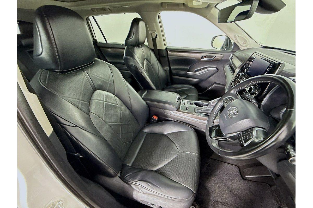 2021 Toyota Kluger Grande AXUH78R