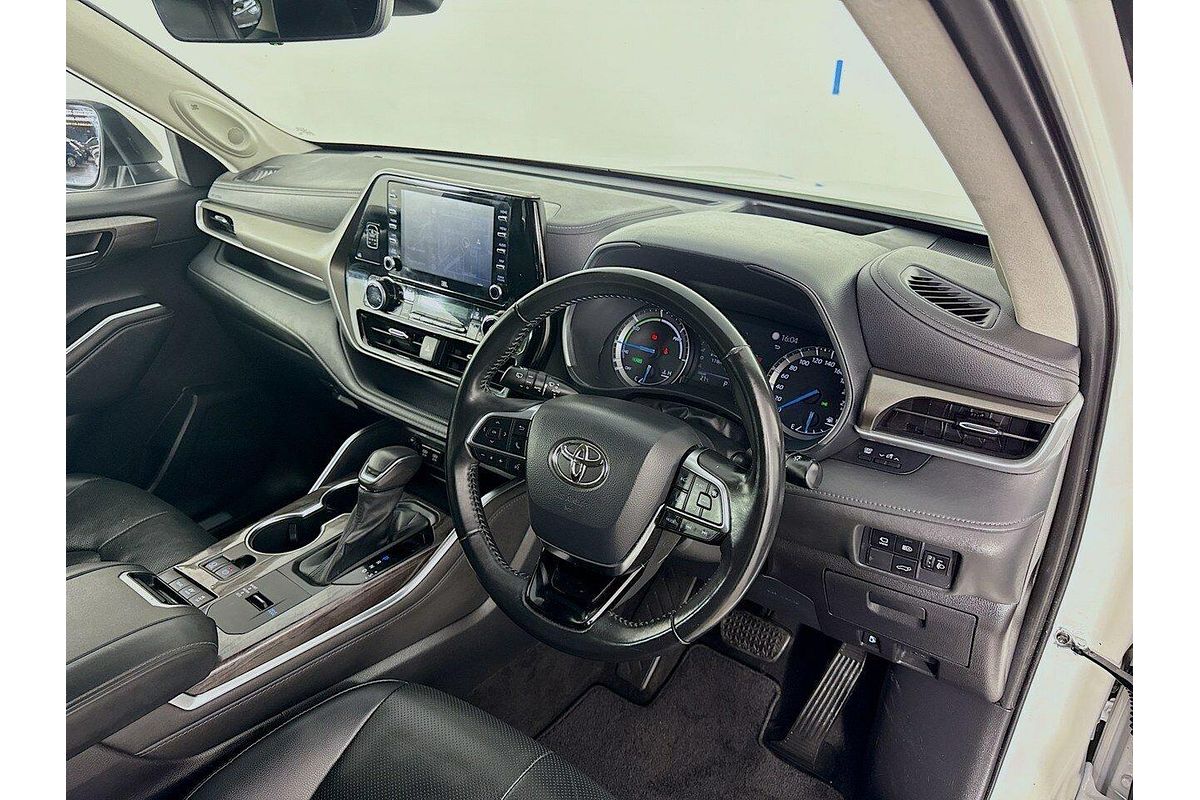 2021 Toyota Kluger Grande AXUH78R