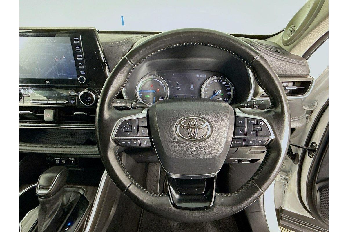 2021 Toyota Kluger Grande AXUH78R