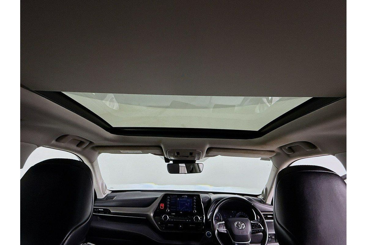 2021 Toyota Kluger Grande AXUH78R