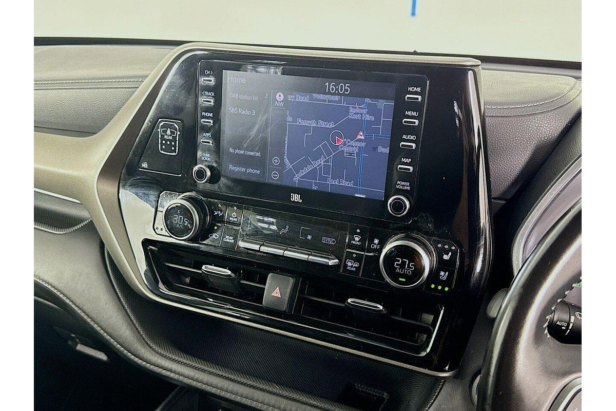 2021 Toyota Kluger Grande AXUH78R