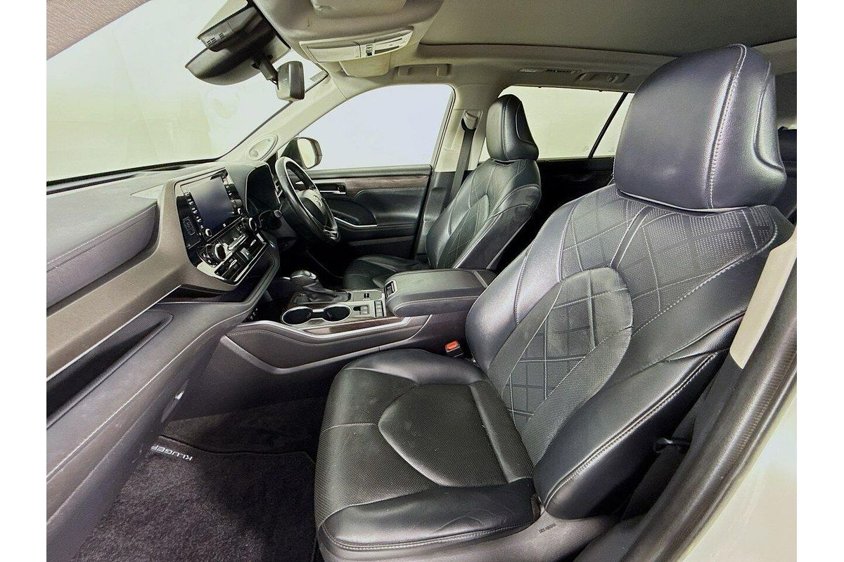 2021 Toyota Kluger Grande AXUH78R