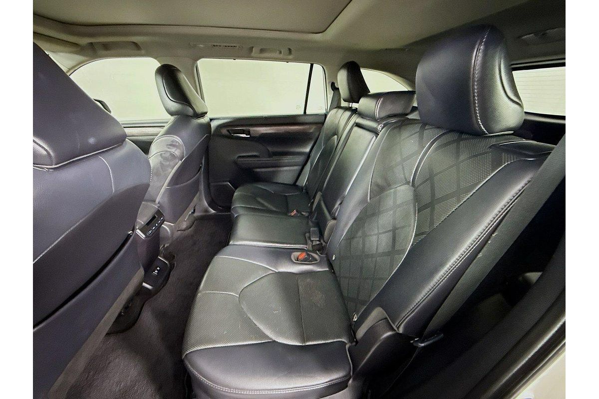 2021 Toyota Kluger Grande AXUH78R