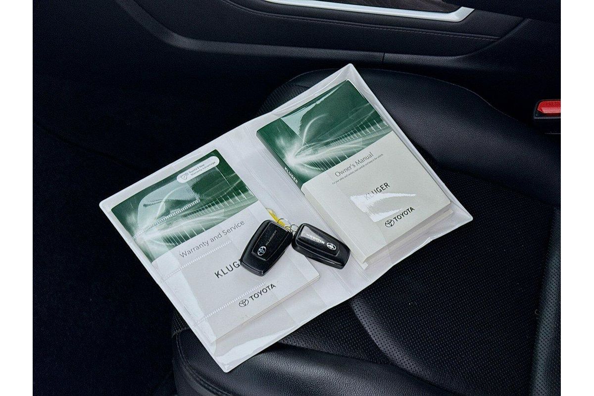 2021 Toyota Kluger Grande AXUH78R