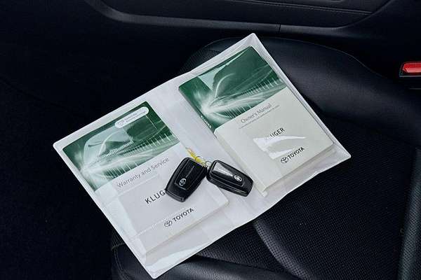 2021 Toyota Kluger Grande AXUH78R