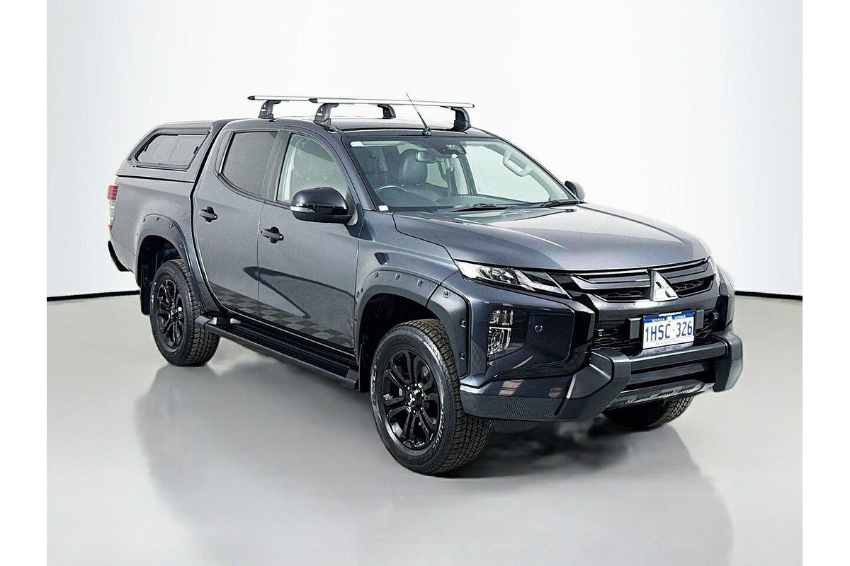 2022 Mitsubishi Triton GSR MR 4X4