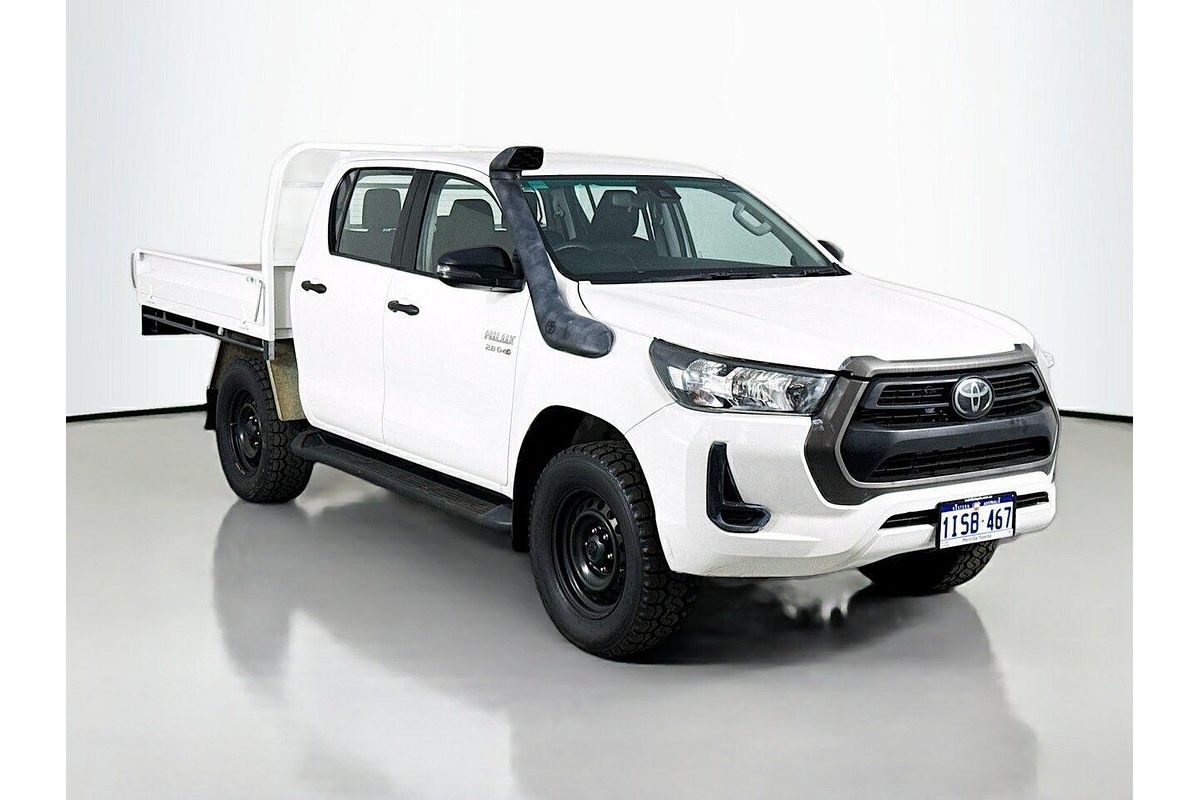 2022 Toyota Hilux SR GUN126R 4X4