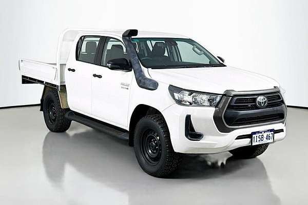 2022 Toyota Hilux SR GUN126R 4X4