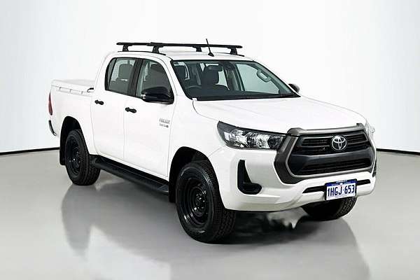2021 Toyota Hilux SR GUN126R 4X4