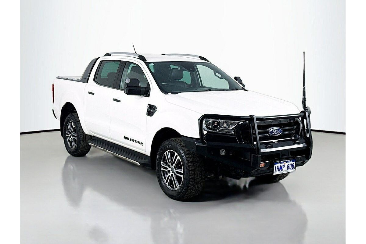 2020 Ford Ranger Wildtrak PX MkIII 4X4 2.0L