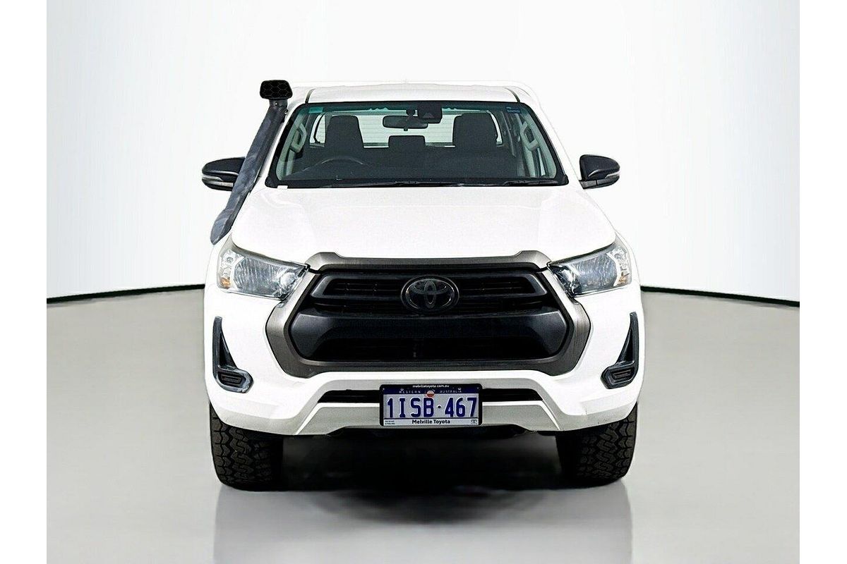 2022 Toyota Hilux SR GUN126R 4X4