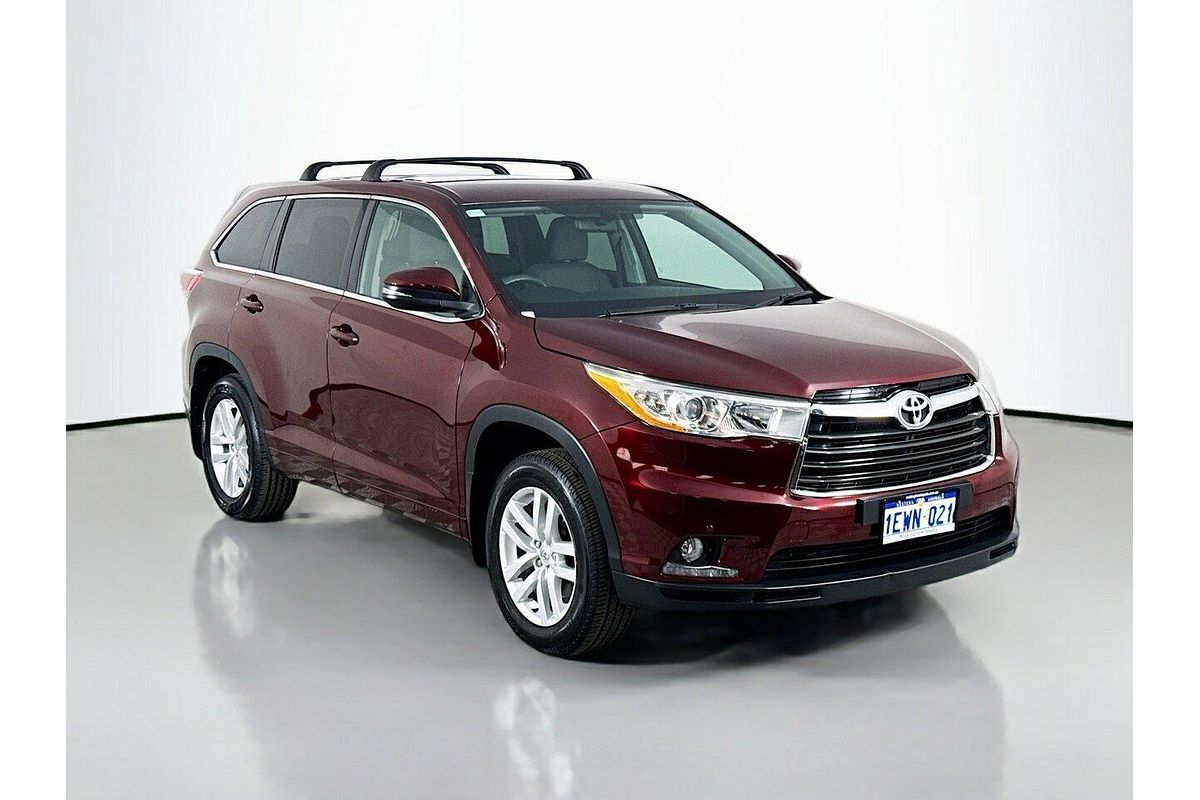 2015 Toyota Kluger GX GSU50R