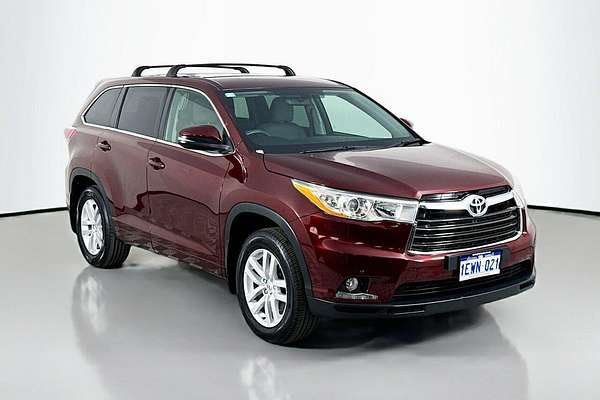 2015 Toyota Kluger GX GSU50R