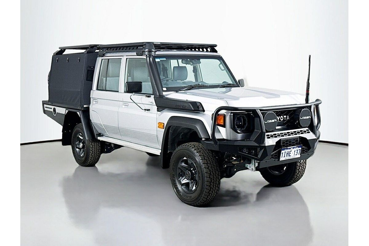 2024 Toyota Landcruiser GXL VDJL79R 4X4