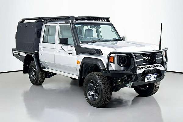 2024 Toyota Landcruiser GXL VDJL79R 4X4