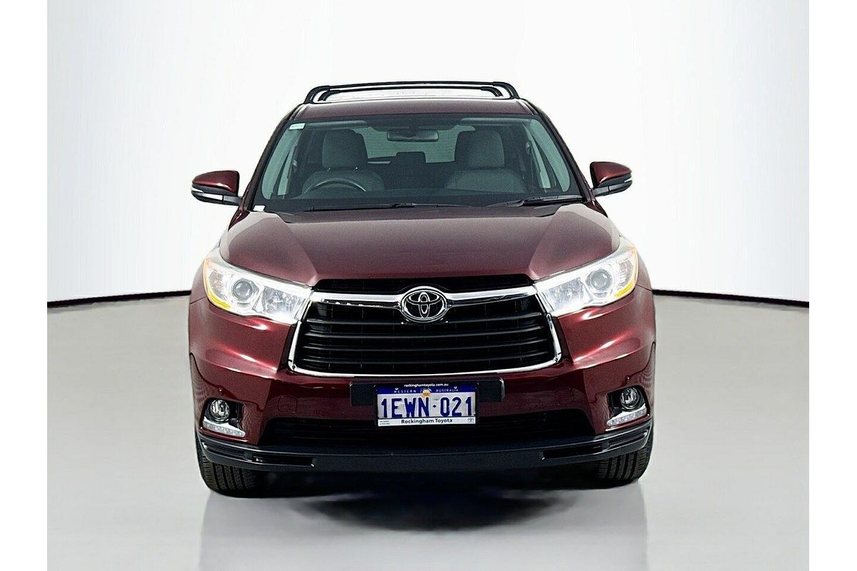 2015 Toyota Kluger GX GSU50R
