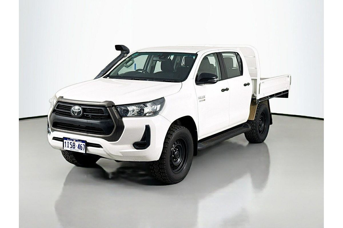 2022 Toyota Hilux SR GUN126R 4X4