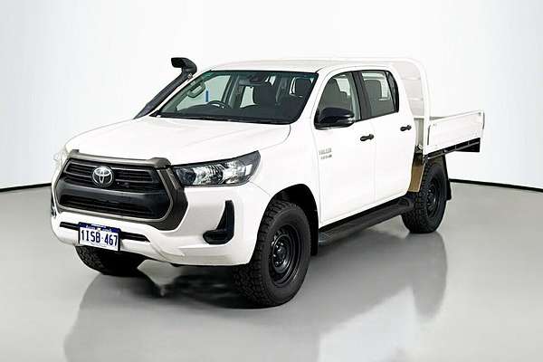 2022 Toyota Hilux SR GUN126R 4X4