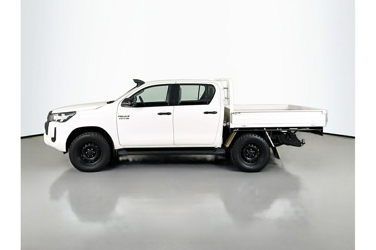 2022 Toyota Hilux SR GUN126R 4X4