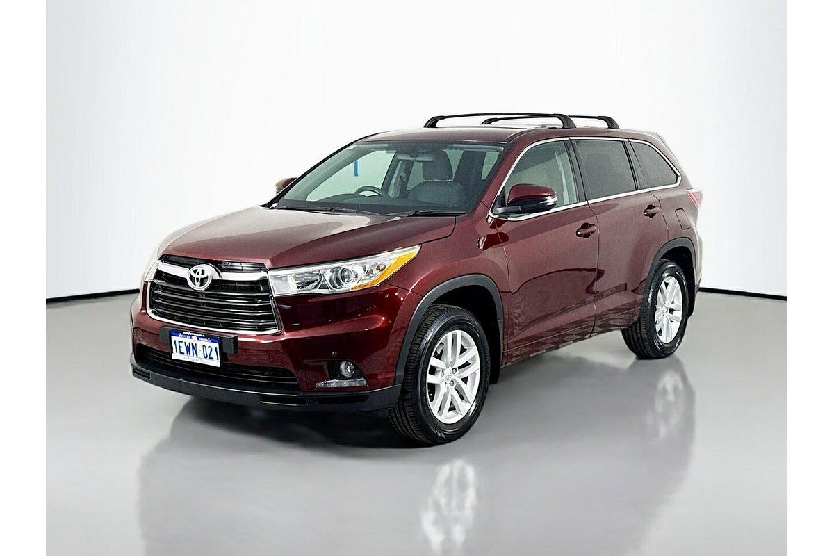 2015 Toyota Kluger GX GSU50R