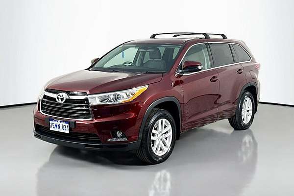 2015 Toyota Kluger GX GSU50R