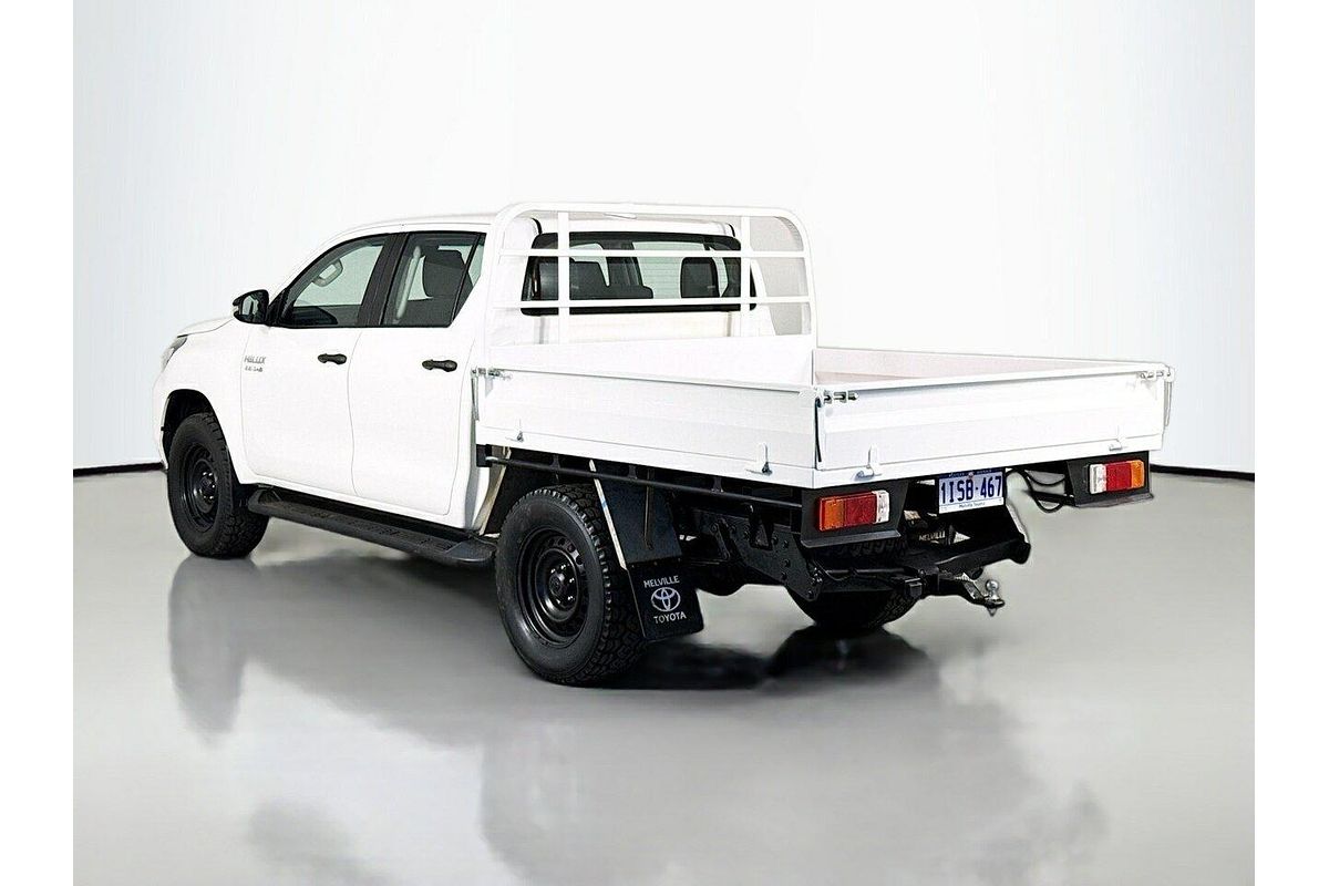 2022 Toyota Hilux SR GUN126R 4X4