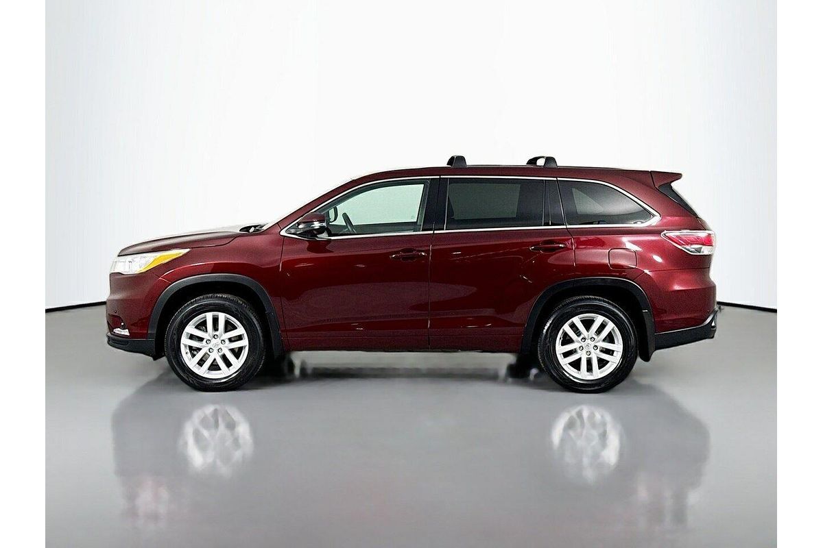 2015 Toyota Kluger GX GSU50R