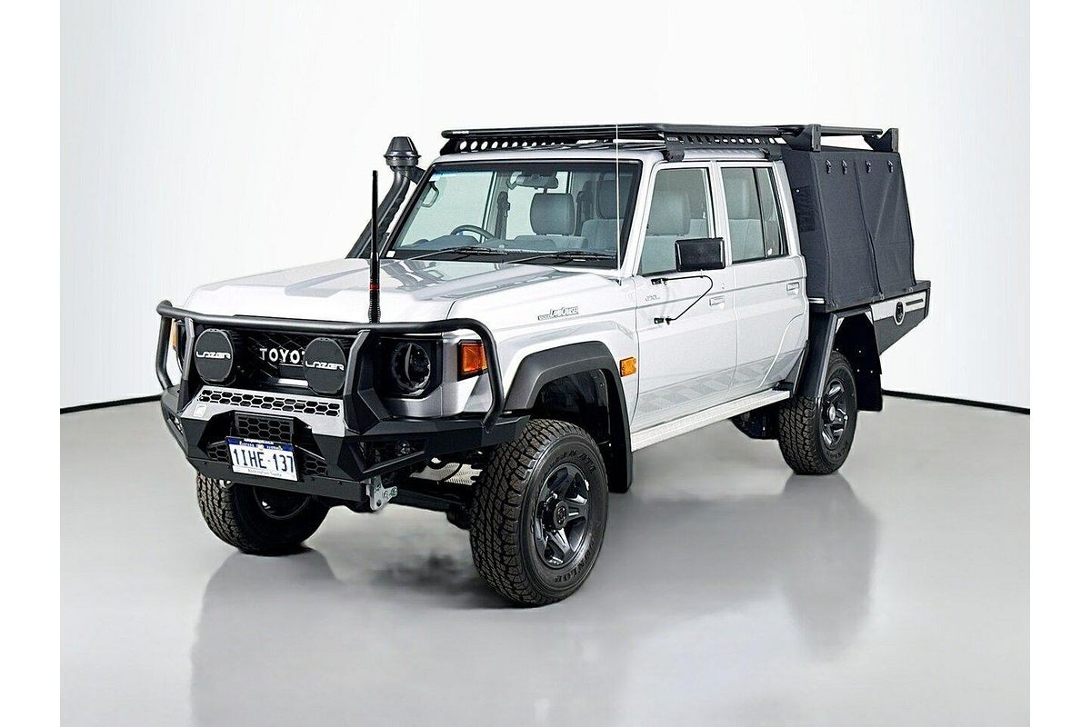 2024 Toyota Landcruiser GXL VDJL79R 4X4