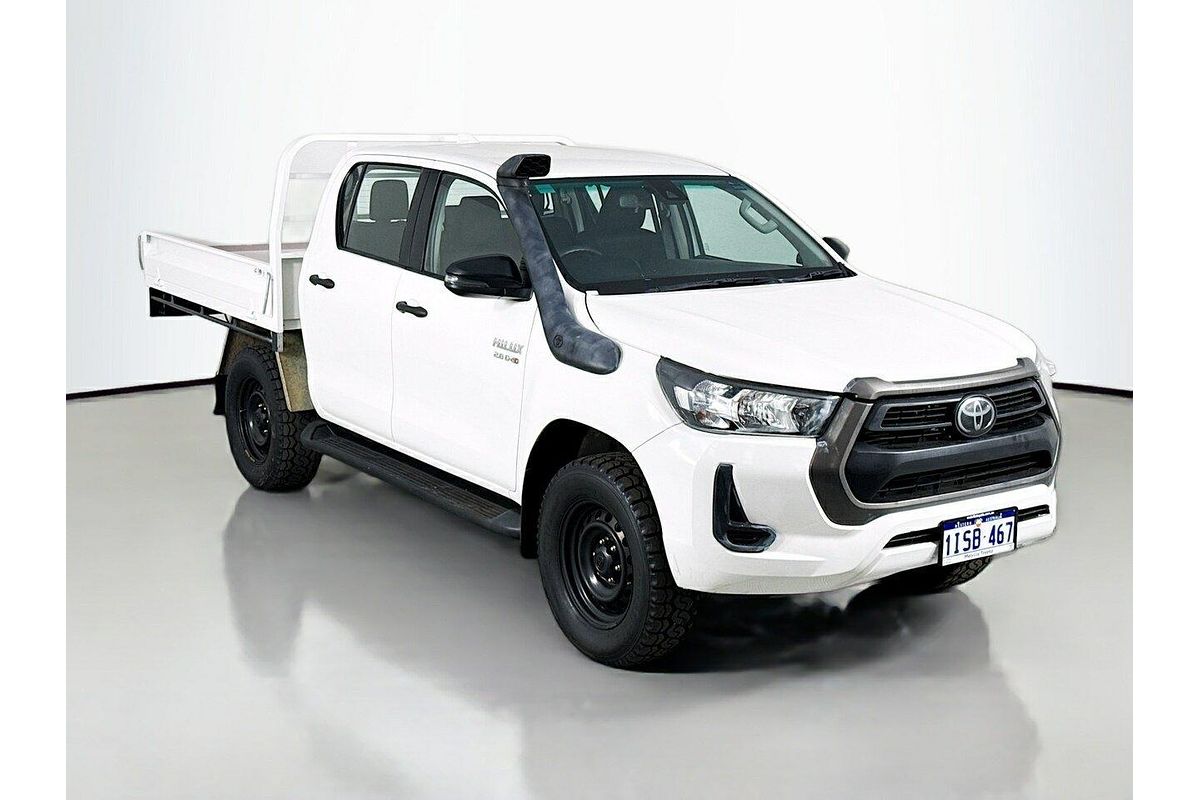2022 Toyota Hilux SR GUN126R 4X4