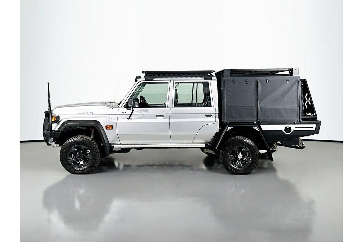 2024 Toyota Landcruiser GXL VDJL79R 4X4