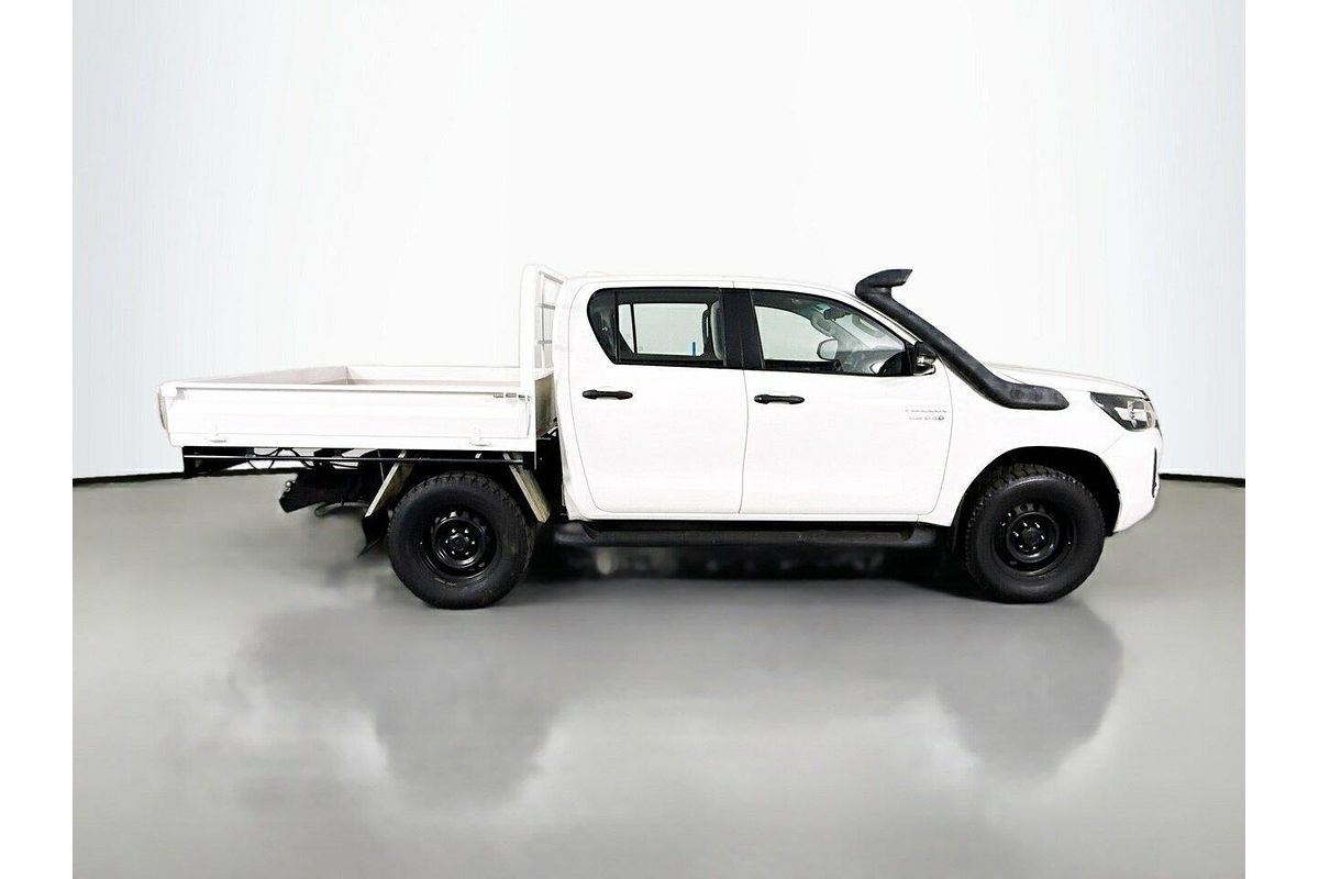 2022 Toyota Hilux SR GUN126R 4X4