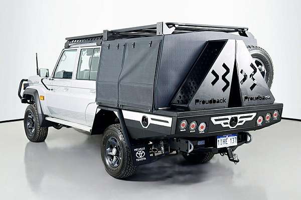 2024 Toyota Landcruiser GXL VDJL79R 4X4