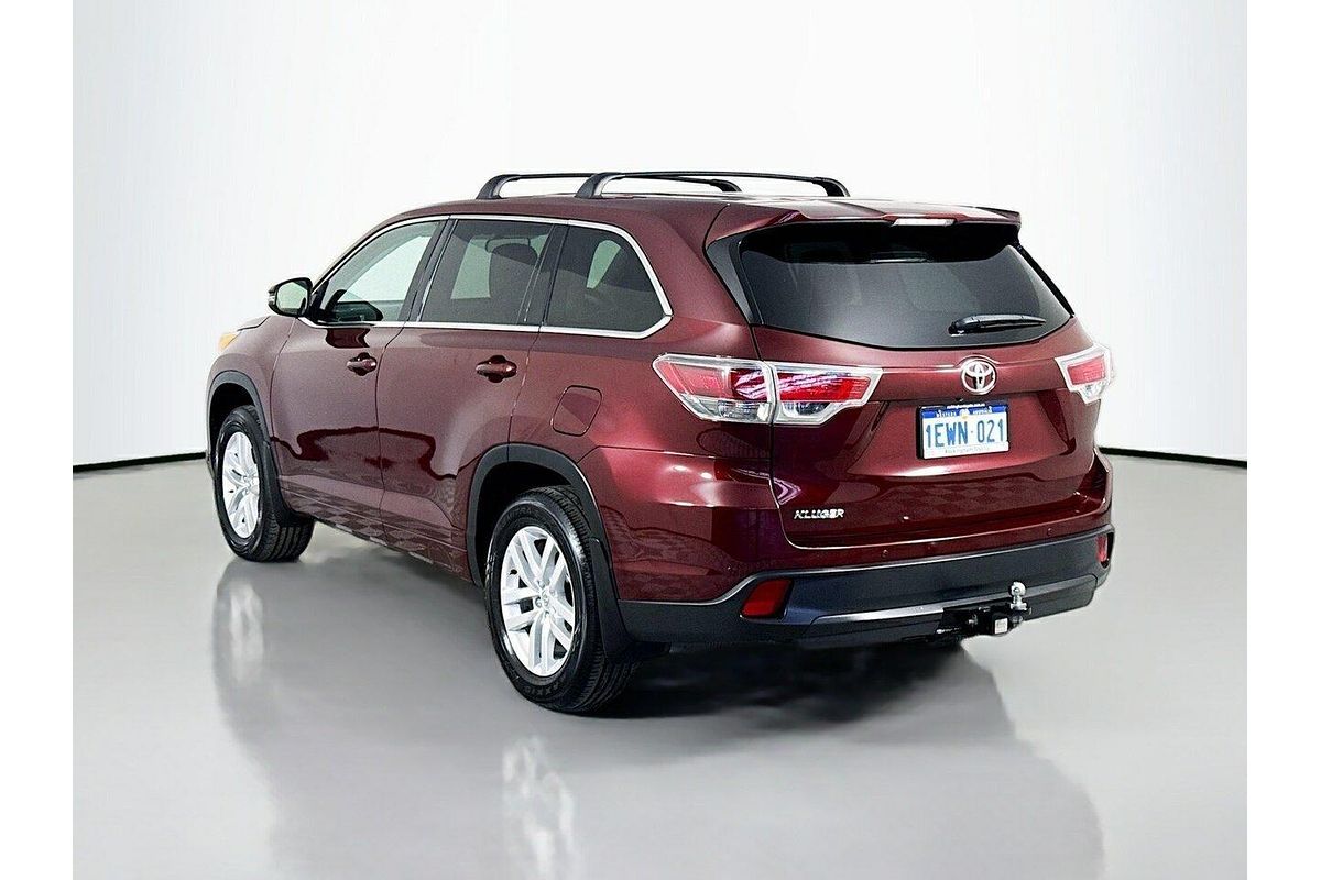 2015 Toyota Kluger GX GSU50R